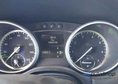 2011 Mercedes-Benz Gl 450 4Matic из США, поврежденный, VIN 4JGBF7BE0BA716740